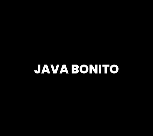 Java Bonito